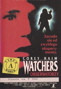 Plakat Filmu Obserwatorzy (1988)
